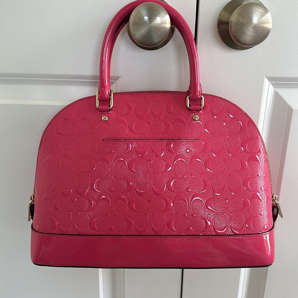 Coach Purse Pink - Picture 3 of 7